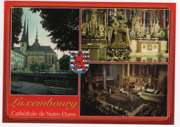 AK 213103 LUXEMBOURG - Luxembourg - Cathédrale De Notre-Dame - Luxemburg - Town