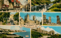 72891745 Kent Canterbury-Weavers Hythe-Canal Greyfriars Folkestone Kent - Sonstige & Ohne Zuordnung