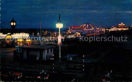 72891744 Brighton East Sussex Palace Pier By Night Brighton East Sussex - Other & Unclassified