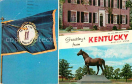 72891741 Kentucky_US-State Kingdom Of The Horse - Altri & Non Classificati