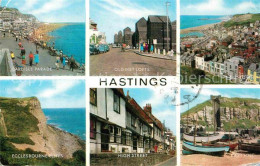 72891715 Hastings East Sussex Carlisle Parade Old-Net-Lofts Old-Town East-Hill H - Andere & Zonder Classificatie