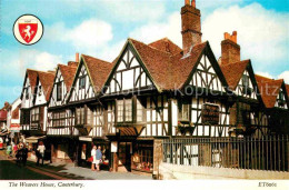 72891713 Canterbury Kent The Weavers House  - Altri & Non Classificati