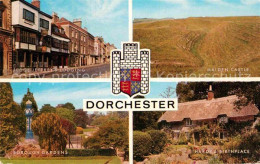 72890931 Dorchester Judge Jeffrey Lodging Maiden Castle Borough Gardens Hardys B - Other & Unclassified