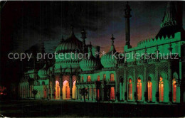 72890896 Brighton East Sussex The Royal Pavilion By Night Brighton East Sussex - Andere & Zonder Classificatie