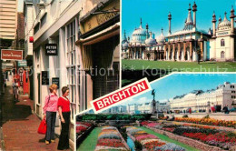 72890893 Brighton East Sussex The Lanes The Royal Pavilion Sunken Gardens Bright - Andere & Zonder Classificatie