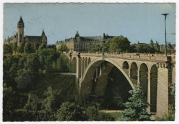 AK 213106 LUXEMBOURG - Luxembourg - Pont Adolphe Et Caisse D'Epargne - Luxemburg - Stad