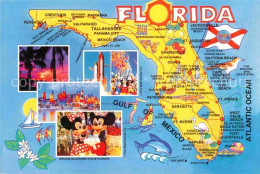 72890784 Florida_US-State Landkarte - Other & Unclassified