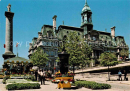 72890565 Montreal Quebec Hotel De Ville De Montreal Montreal - Unclassified