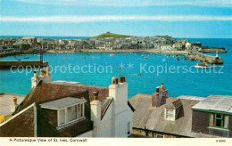 72889241 Cornwall UK View Of St Ives Cornwall UK - Andere & Zonder Classificatie