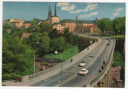 AK 213107 LUXEMBOURG - Luxembourg - La Passerelle - Luxemburg - Stadt