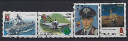 Italy 1998  Briefmarkenausstellung "ITALIA`98"  (o) Mi.2593-2596 - 1991-00: Afgestempeld