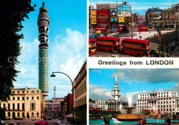 72886338 London Tower Picadilly Circus Fountain - Other & Unclassified