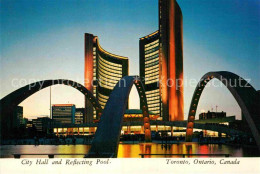 72885949 Toronto Canada City Hall And Reflecting Pool Ontario - Zonder Classificatie