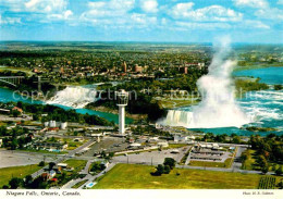 72885943 Niagara Falls Ontario Aerial View Niagara Falls Ontario - Sin Clasificación