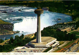 72885942 Niagara Falls Ontario Skylon Tower Aerial View Niagara Falls Ontario - Unclassified