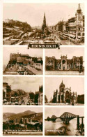 72884723 Edinburgh Princes Street Palace Of Holyrood House Forth Bridge  Edinbur - Andere & Zonder Classificatie