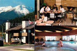 72881941 Jasper Alberta Hotel Jasper Inn Hallenbad Gastraum  Jasper - Sin Clasificación