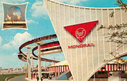 72876371 New_York_City The Monorail - Andere & Zonder Classificatie