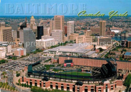 72875708 Baltimore Ontario Oriole Park At Camden Yards Aerial View Baltimore Ont - Zonder Classificatie