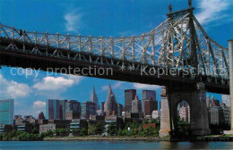 72875178 New_York_City Queensboro Bridge Hudson River Manhatten Empire State Bui - Sonstige & Ohne Zuordnung