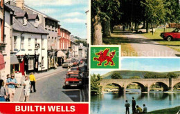 72875164 Builth Wells The Groe High Street River Wye Bridge Builth Wells - Other & Unclassified