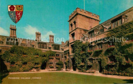 72875150 Oxford Oxfordshire Pembroke College Oxford - Altri & Non Classificati