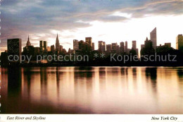 72870398 New_York_City East River And Skyline - Andere & Zonder Classificatie