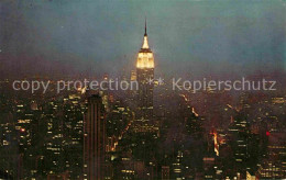 72868697 New_York_City Skyline Observation Roof RCA Building - Andere & Zonder Classificatie