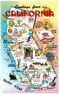 72868676 California_US-State Lageplan  - Andere & Zonder Classificatie