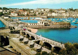 72825847 Guernsey Channel Islands St. Peter Port From Castle Cornet Guernsey Cha - Autres & Non Classés