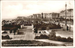 71519973 Brighton East Sussex Sunken Gardens Looking West Brighton East Sussex - Sonstige & Ohne Zuordnung