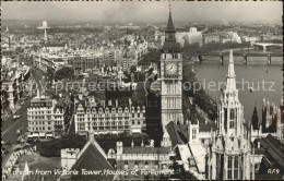 71519913 London From Victoria Tower Houses Of Parliament - Sonstige & Ohne Zuordnung