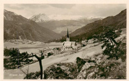 13959668 Alvaneu_Dorf_GR Ansicht Mit Kirche Alpenpanorama - Autres & Non Classés