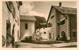 13959665 Sils_Maria_GR Strassenpartie - Other & Unclassified