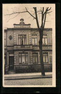 Foto-AK Hamburg-Barmbek, Haus Harald Klerck, Wachtelstrasse 16  - Nord