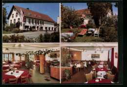 AK Bad Dürrheim /Schwarzwald, Gasthof-Pension Blume, Bes.: Werner Fleig  - Bad Dürrheim