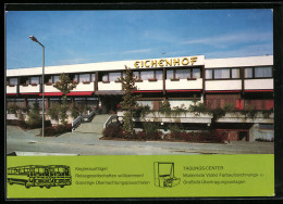 AK Eislingen, Hotel-Restaurant Eichenhof, Leonhardstrasse 81  - Eislingen