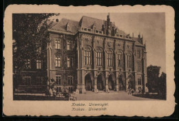 AK Krakau, Blick Auf Universität  - Pologne