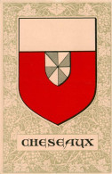 13959596 Cheseaux-sur-Lausanne_VD Wappen - Sonstige & Ohne Zuordnung