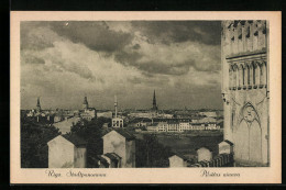 AK Riga, Stadtpanorama  - Lettonie