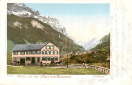 13959518 Wasserau_Wasserauen_IR Gasthaus Alpenrose Alpen - Autres & Non Classés