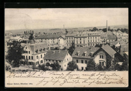 AK Wörishofen, Teilansicht Mit Fernblick  - Bad Wörishofen