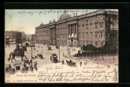 AK Berlin, Schlossplatz Und Kgl. Schloss  - Mitte