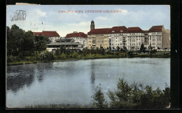 AK Berlin-Charlottenburg, Lietzensee-Landschaft  - Charlottenburg