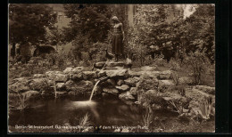 AK Berlin-Wilmersdorf, Gänselieselbrunnen Auf Dem Nikolsburger Platz  - Wilmersdorf