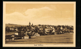 AK Bad Steben, Panorama Des Ortes  - Bad Steben