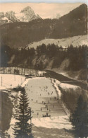 13959441 Chateau-d_Oex_VD Eislaufbahn Winterpanorama Alpen - Otros & Sin Clasificación