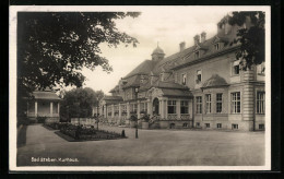 AK Bad Steben, Kurhaus Mit Pavillon  - Bad Steben