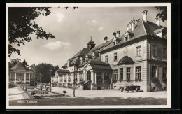 AK Bad Steben, Staatliches Kurhaus Mit Anlagen Und Pavillon  - Bad Steben