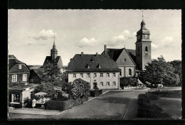 AK Bad Steben /Frankenw., Alte Und Neue Kirche  - Bad Steben